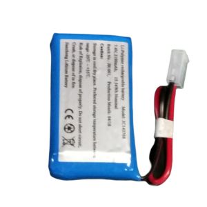 Buy cheap Ultra Thin 8.4V 2000mAh Polymer Medical Lithium Battery from wholesalers