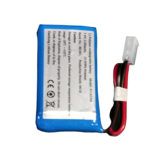Buy cheap Ultra Thin 8.4V 2000mAh Polymer Medical Lithium Battery from wholesalers