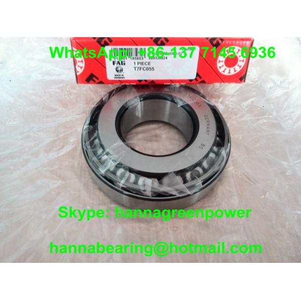 Quality Heavy Load T7FC055-XL Tapered Roller Bearing T7FC 055/QCL7C 55x115x34mm for sale