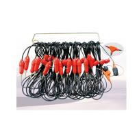 Buy cheap 4×3 Marsh Geophone String / Three Component String Spike 75mm product