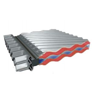 Buy cheap Plate And Shell Heat Exchanger For Industrial Heat Transfer product