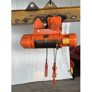 Buy cheap 5 Ton Electric Wire Rope Hoist with 7.5kw Lifting Power and 8 m/min Lifting Speed for Overhead Cranes from wholesalers