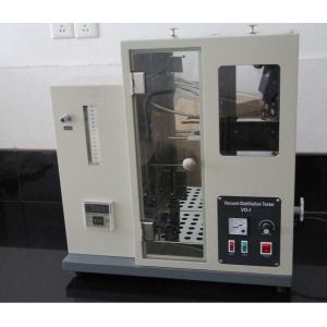 ASTM D1160 Petroleum Vacuum Distillation Tester / Oil Analysis Equipment