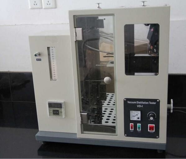 Buy cheap ASTM D1160 Petroleum Vacuum Distillation Tester / Oil Analysis Equipment from wholesalers