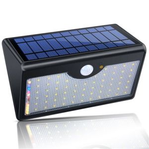 Buy cheap Hot sale IP65 Wall Mounted LED Light Solar Motion Sensitive Sensor Light Emergency Outdoor Lamp LED Solar Light from wholesalers