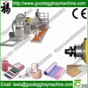 High quality Plastic Extruded and Foamed EPE foam sheet extruder