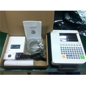 Digital 12-Lead EKG Machine With Advanced Interpretation & USB Data Management
