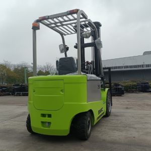 3 Ton Electric Counterbalance Forklift - Eco-Friendly Warehouse Handling