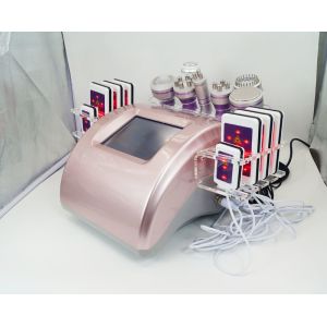 Buy cheap 9 In 1 Ultrasonic RF Lipo Cavitation Machine 300W For Skin Tightening from wholesalers