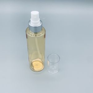 Buy cheap Pump Sprayer Cosmetic PET Bottle Hand Disinfection Transparent Matte from wholesalers