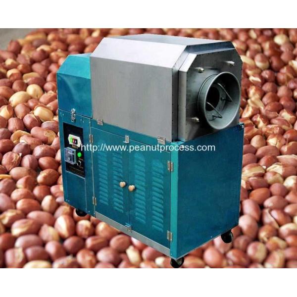 Quality Small Electromagnetic Heating Peanut Roasting Machine for sale