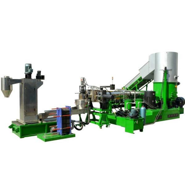 Quality Non Woven Fabric or PP Plastic Pelletizing Machine with High Efficiency 120 - 1200kg/h for sale