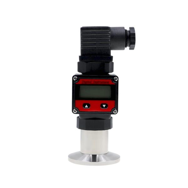 Buy cheap DIN43650 Sanitary Piezoresistive Pressure Transmitter Clamp Type from wholesalers