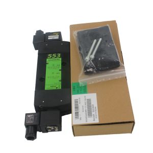 Buy cheap Asco Solenoid Valve 553 Scg553a002ms Panel Mount Double Coil from wholesalers