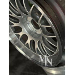 China Apex ML-10RT Forged Wheels Machined Lip Brushed Clear on sale