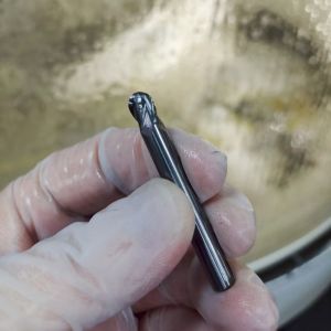 Buy cheap High Precision Ball Nose End Mill for Superior Surface Finish and Stability from wholesalers