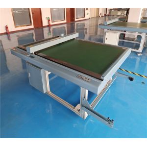 1500*900mm Apparel Cloth Jeans Fabric Cutter Cutting with All Aluminum