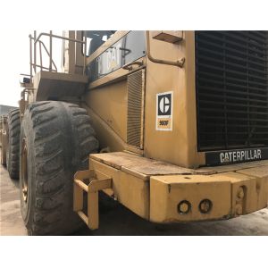 Original CATERPILLAR 980F Wheel Loader WITH Japan Condition and cheap price for