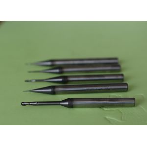Deep Groove 1mm Long Neck End Mill For Aluminum