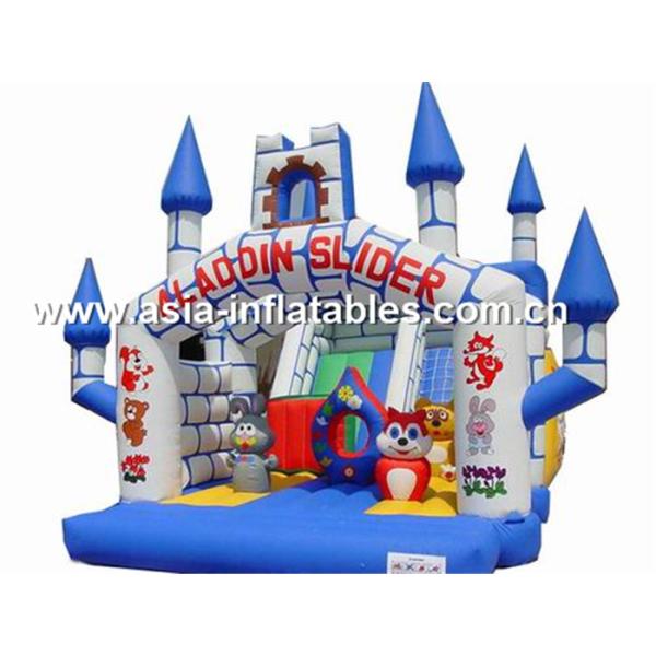 Buy cheap inflatable combo bounce house,cheap inflatable bouncy castle prices for sale from wholesalers
