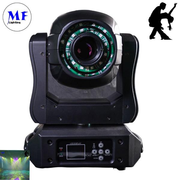 Buy cheap Moving Head LED Stage Lights 1pcs 150W White LED + 24pcs RGB3 In One Effectmoving Spot Beam Stage Lighting from wholesalers