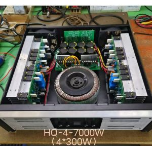 Buy cheap Professional 4-Channel Amplifier With 350W Output For Versatile Audio Applications from wholesalers
