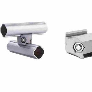 DYJ19-A06 Workbench Tube Connector Aluminum Lean Profile Corner Joint 90 Degree