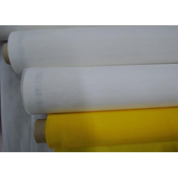 China 50 Inch Polyester Silk Screen Printing Mesh 60 Micron With 40 Thread Diameter on sale China 50 Inch Polyester Silk Screen Printing Mesh 60 Micron With 40 Thread Diameter on sale