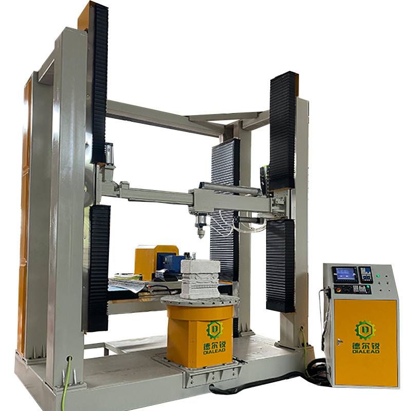 Buy cheap 4 Axis CNC Vertical Milling Machine For Custom 3D Sculptures Designs from wholesalers
