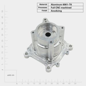 Buy cheap Customized Precision Lightweight Aluminum CNC Machining Turning Parts Processing Services from wholesalers