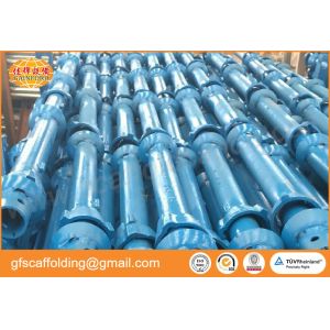 Buy cheap Q235 painted scaffolding cup lock standard vertical with 2M for cup lock scaffolding system projects from wholesalers