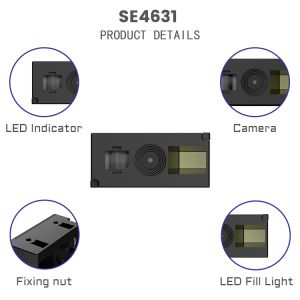 Buy cheap A SE4631 Barcode Reader Qr Code Scanner Qr Reader Mrz Ocr Scanners Reader Module from wholesalers