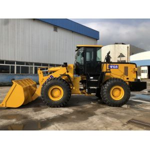 16200kg Operating Weight Front End Wheel Loader with Max. Breakout Force of 150
