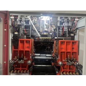 Three Head 10L Automatic Extrusion Blow Molding Machine