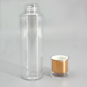 Buy cheap Transparent 24mm 100ml Frosted Plastic Liquor Bottles from wholesalers