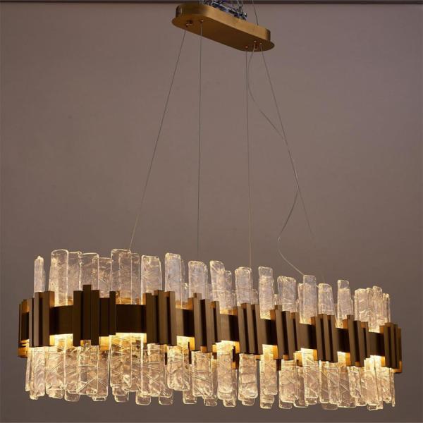 Buy cheap Clear / Transparent Glass Pendant Lamps Elegance And Durability from wholesalers