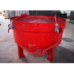 Buy cheap PMC100 Concrete Pan Mixer Short Mixing Time Simple Maintenance from wholesalers