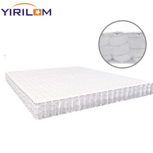 Customized Independent Pocket Spring Unit For Mattress