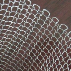 Flexible 8 Mm-1200mm Stainless Steel Knitted Mesh Liquid And Gas Filtering