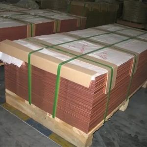 Square Embellished Decorative Copper Strips Sheets 1mm