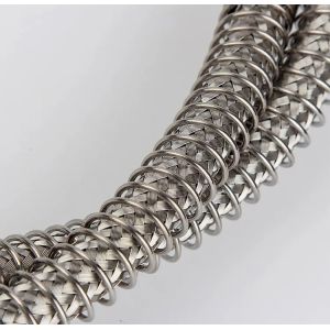 Buy cheap Stainless Steel 316 Customized Flexible Hose Tubing Polishing / Galvanizing Treatment from wholesalers