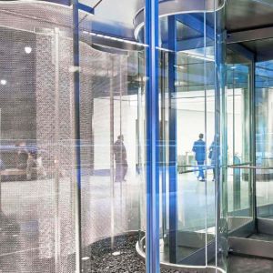 Buy cheap Gold Decorative Metal Ring Mesh With Electroplated / Polished Surface Finish OEM ODM from wholesalers