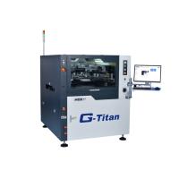 Buy cheap High Productivity GKG Screen Printer G-TITAN Solder Paste Printer Machine product