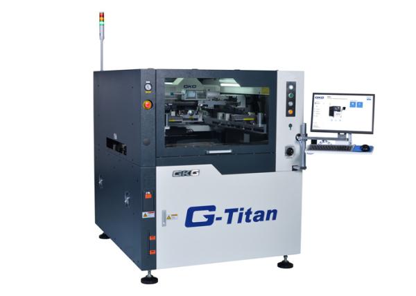 Buy cheap High Productivity GKG Screen Printer G-TITAN Solder Paste Printer Machine from wholesalers