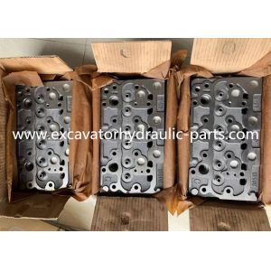 Buy cheap D1402 1402 Complete Excavator Cylinder Head Assembly With Valves Kubota Diesel Engine from wholesalers