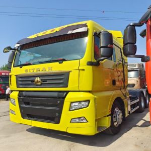 Buy cheap 430hp Used Tractor Trailer Sinotruk Howo C7 10 Wheels from wholesalers