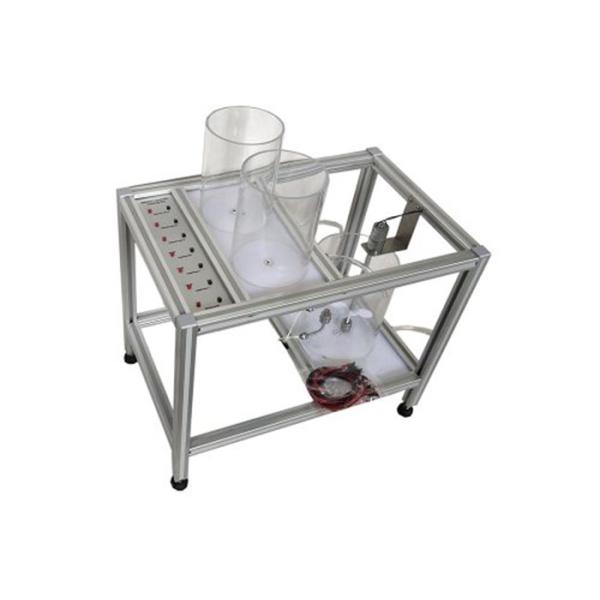 Buy cheap Automatic Mechatronics Trainer Liquid Mix Training Set 2cbm Educational Lab Equipment from wholesalers