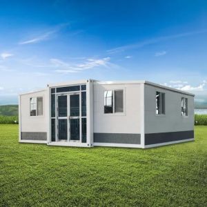 Prefabricated Expandable Container House Eco-Friendly Living Solution