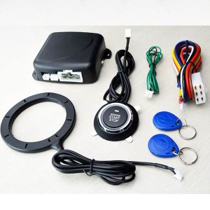 Buy cheap Car one button system Smart Button Start /Off Engine RFID Lock Ignition Switch from wholesalers