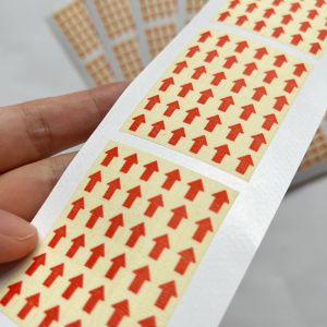 Buy cheap Custom Printing Matte Thick Textured Paper Candle Sticker Labels from wholesalers